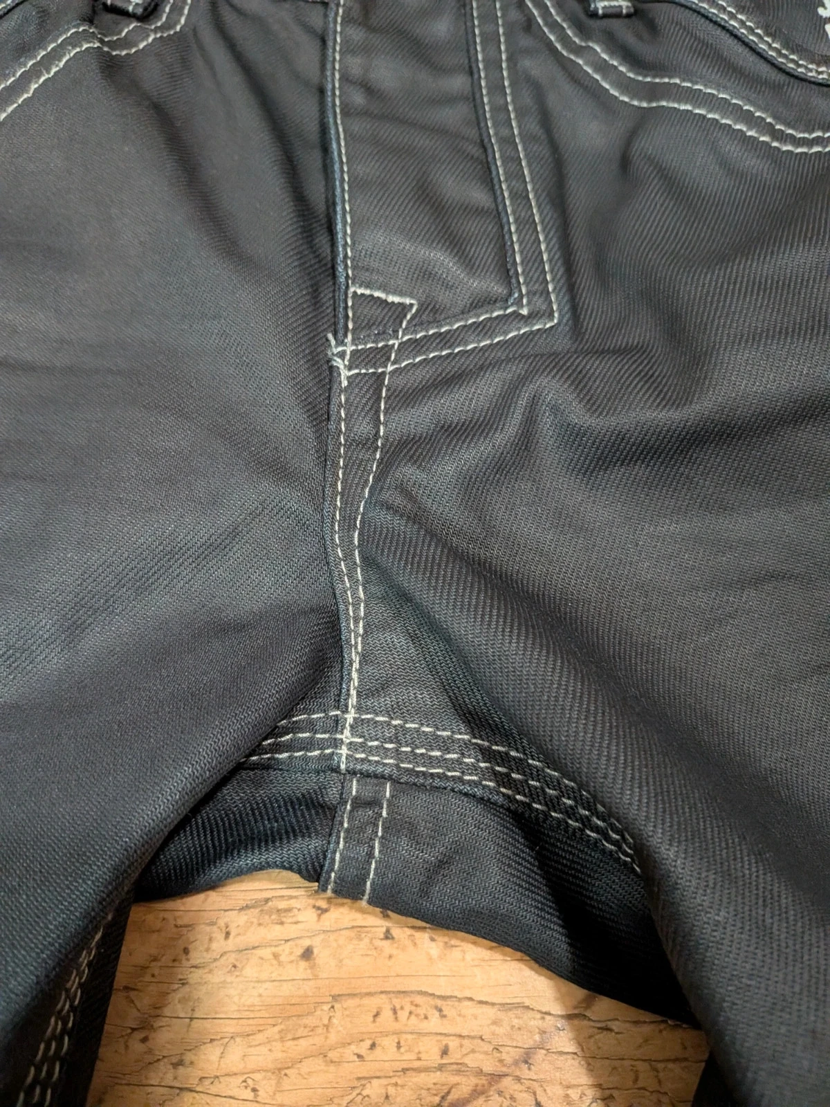 Jeans ciré – photo 11